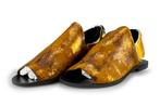 Papucei Sandalen in maat 40 Goud | 10% extra korting, Kleding | Dames, Overige kleuren, Verzenden, Sandalen of Muiltjes, Zo goed als nieuw