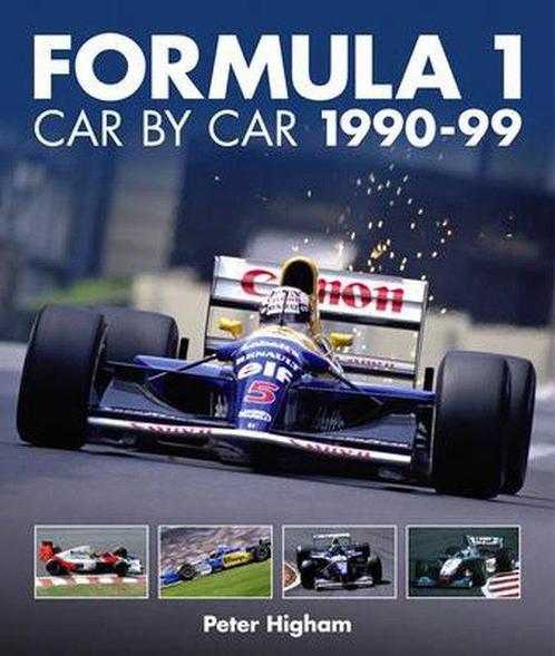 9781910505625 Formula 1 Car by Car 1990-99, Boeken, Studieboeken en Cursussen, Nieuw, Verzenden