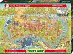 Funky Zoo - Australian Habitat Puzzel (1000 stukjes) | Heye, Verzenden, Nieuw