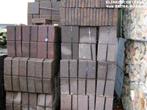 Gebruikte tegels betontegels tuintegels stoep trottoirtegels, Beton, Gebruikt, Terrastegels, 10 m² of meer