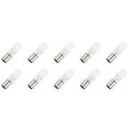 Signaallamp BA15D 6V 10W - 1666 mAh - 10 stuks - T16, Verzenden, Nieuw