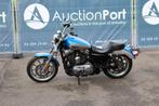 Veiling: Motor Harley-Davidson Sporster XL1200 Super Low Ben, Chopper