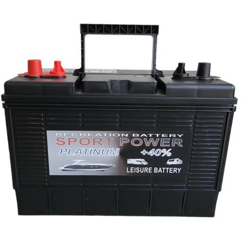 Platinum DC27 semitractie accu, Auto-onderdelen, Accu's en Toebehoren, Nieuw, Verzenden
