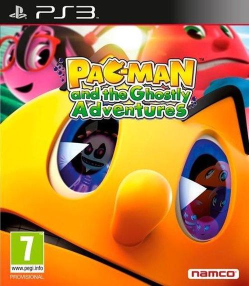 Pac Man and the Ghostly Adventures (Buitenlands Doosje), Spelcomputers en Games, Games | Sony PlayStation 3, Zo goed als nieuw