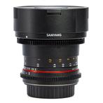 Samyang 8mm f/3.5 fisheye CSII Canon EF-S met garantie, Audio, Tv en Foto, Groothoeklens, Gebruikt, Ophalen of Verzenden