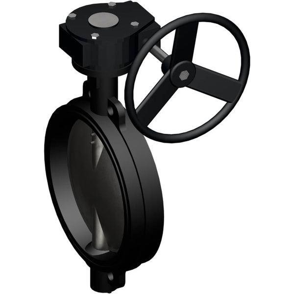 Belimo Vlinderklep DN500/PN16 Wafer GGG40 EPDM Wormwielkast, Doe-het-zelf en Verbouw, Overige Doe-het-zelf en Verbouw, Nieuw, Verzenden
