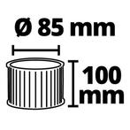 Einhell Filter voor Aszuiger 2351310, Ophalen of Verzenden, Nieuw