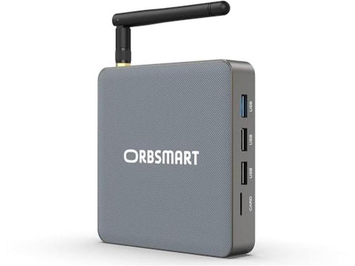 Orbsmart Android TV Box - 4K HDR Smart - Quadcore-CPU 8GB, Audio, Tv en Foto, Mediaspelers, Nieuw, Verzenden