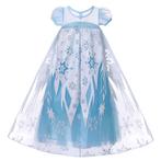 Prinsessenjurk - Elsa ijsprinses jurk, Kinderen en Baby's, Carnavalskleding en Verkleedspullen, Nieuw, Ophalen of Verzenden