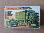 Matchbox PK-175 Montys Caravan & Daimler MkII Scout Car, Hobby en Vrije tijd, Modelbouw | Auto's en Voertuigen, Verzenden, Nieuw