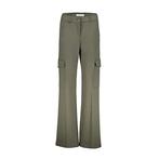 -30% Red Button  Red Button Broek srb4381 colette cargo dark, Verzenden, Nieuw, Groen