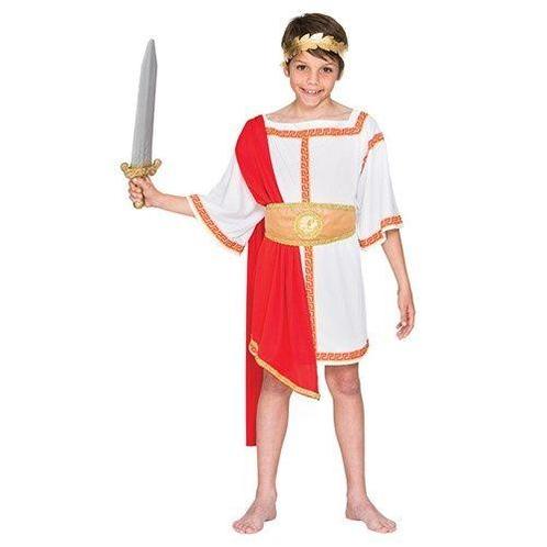 Romeinse keizer kostuum kind, Hobby en Vrije tijd, Feestartikelen, Feestartikel, Nieuw, Verzenden
