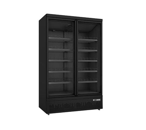 SARO Koelkast met glasdeuren - GTK 1000 PRO, Zakelijke goederen, Horeca | Keukenapparatuur, Koelen en Vriezen, Verzenden