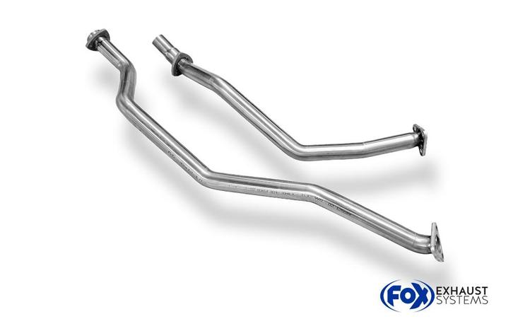 FOX BMW 6 Serie E24 - 633 CSI spruitstukbuizen, Auto-onderdelen, Uitlaatsystemen, Nieuw, Verzenden