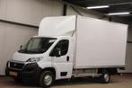 Fiat Ducato 2.3 BAKWAGEN MEUBELBAK 1000KG Laadvermogen, Auto's, Wit, Nieuw, Lease, Fiat