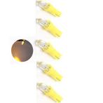Auto LEDlamp | 5x autoverlichting LED T5 | kleur geel | 12V, Verzenden, Nieuw