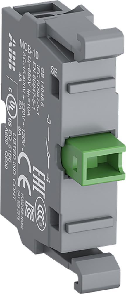 ABB MCB Hulpcontactblok - 1SFA611610R1001, Doe-het-zelf en Verbouw, Elektra en Kabels, Overige typen, Nieuw, Verzenden