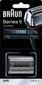Braun Series 5 52S Cassette Zwart - Vervangend Scheerblad, Verzenden, Nieuw