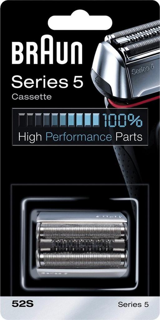 Braun Series 5 52S Cassette Zwart - Vervangend Scheerblad, Sieraden, Tassen en Uiterlijk, Uiterlijk | Lichaamsverzorging, Verzenden