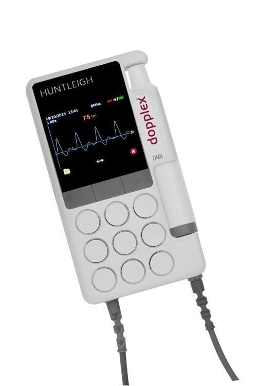 Huntleigh ATP SET DMXR doppler met de EZ8XS prob en, Diversen, Verpleegmiddelen, Nieuw, Verzenden