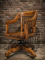 H.G.F. Sasse, Frankfurt - Bureaustoel - Hout, IJzer,