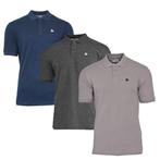 Donnay Donnay Heren - 3-Pack - Polo shirt Noah - Navy /, Verzenden, Nieuw