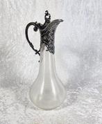 WMF / Geislingen - Historismus Wein - Karaf - Tin,, Antiek en Kunst