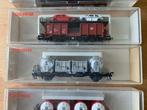 Fleischmann H0 - 1336 (66/67), 5221 (2x), 5222,5225, 5230,, Nieuw