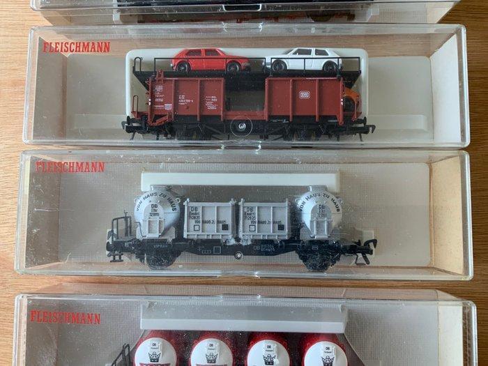 Fleischmann H0 - 1336 (66/67), 5221 (2x), 5222,5225, 5230,, Hobby en Vrije tijd, Modeltreinen | H0