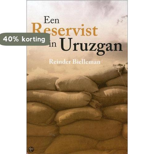 Een reservist in Uruzgan 9789059742369 R. Bielleman, Boeken, Hobby en Vrije tijd, Gelezen, Verzenden