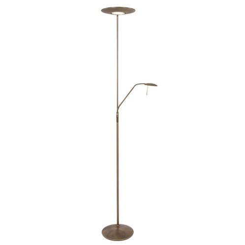 Steinhauer vloerlamp Zodiac LED 7972BR Nieuw, Huis en Inrichting, Lampen | Vloerlampen, Nieuw, Metaal, 150 tot 200 cm, Ophalen of Verzenden