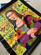 Amita Dand - Monalisa Pop Art, Antiek en Kunst, Kunst | Schilderijen | Modern