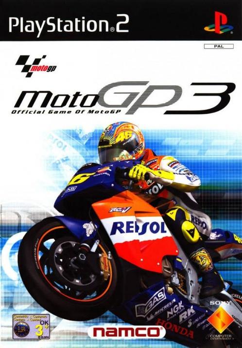 MotoGP 3 (PlayStation 2), Spelcomputers en Games, Games | Sony PlayStation 2, Gebruikt, Verzenden