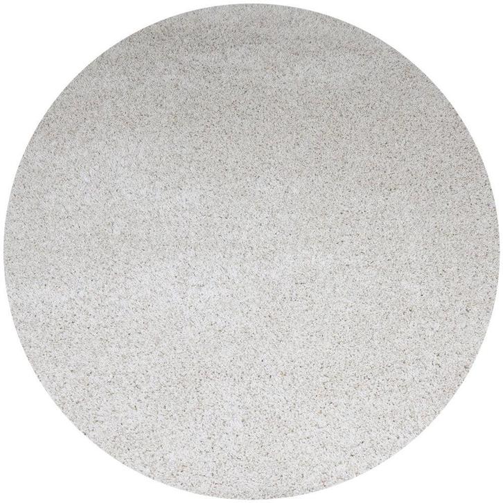Karpet Rome Creme Rond, Huis en Inrichting, Stoffering | Tapijten en Kleden