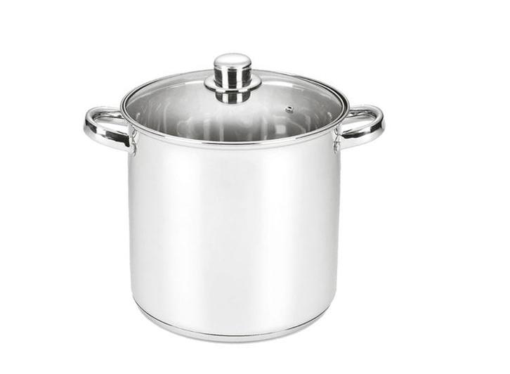 Michelino RVS soeppan – 17 liter, Huis en Inrichting, Keuken | Keukenbenodigdheden, Nieuw, Verzenden