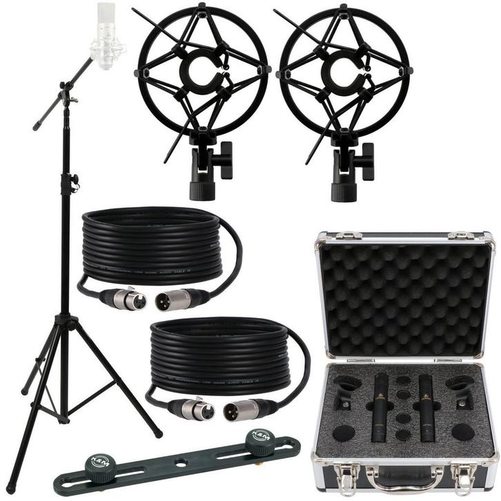 Devine SM500 Stereo Pair - BAX advised set - groot ensemble, Muziek en Instrumenten, Microfoons, Verzenden