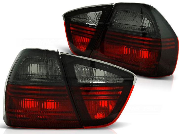 Achterlichten BMW E90 05-08 Rood/Smoke, Auto-onderdelen, Overige Auto-onderdelen, Ophalen of Verzenden