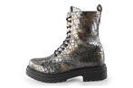 Floris van Bommel Veterboots in maat 39 Zwart | 10% extra, Kleding | Dames, Schoenen, Verzenden, Zwart, Floris van Bommel, Overige typen