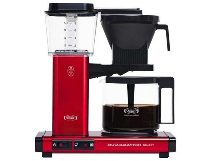 Moccamaster KBG Select - Koffiezetapparaat - 10 koppen -, Witgoed en Apparatuur, Koffiezetapparaten, Zo goed als nieuw, Verzenden