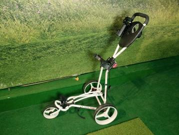 Big Max Autofold golftrolley ( gadgets, trolley) (trolley) beschikbaar voor biedingen