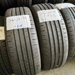 2 x Continental PremiumContact 5 205-60-16 Zomerbanden 5,5mm, Gebruikt, 16 inch, Band(en), Personenwagen