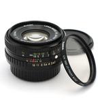Ricoh Rikenon 2/50mm met UV filter voor PK | Prime lens, Nieuw