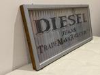 Insegna vintage Diesel - Reclamebord - Hout