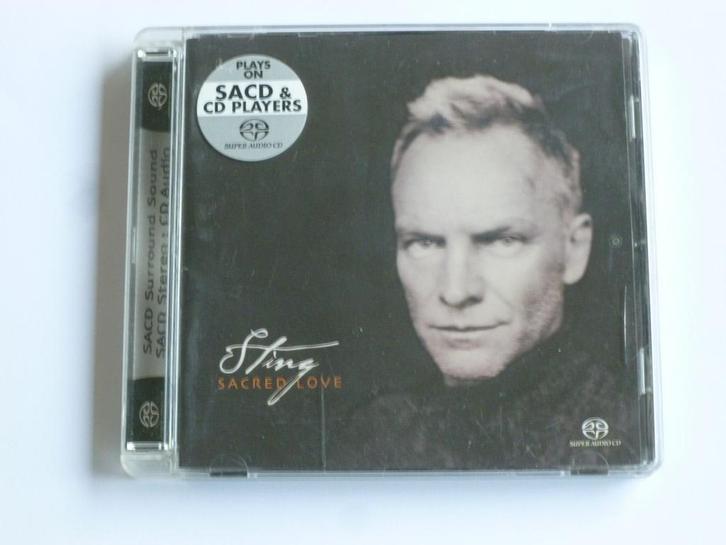 Sting - Sacred Love (SACD), Cd's en Dvd's, Cd's | Pop, Zo goed als nieuw, Verzenden