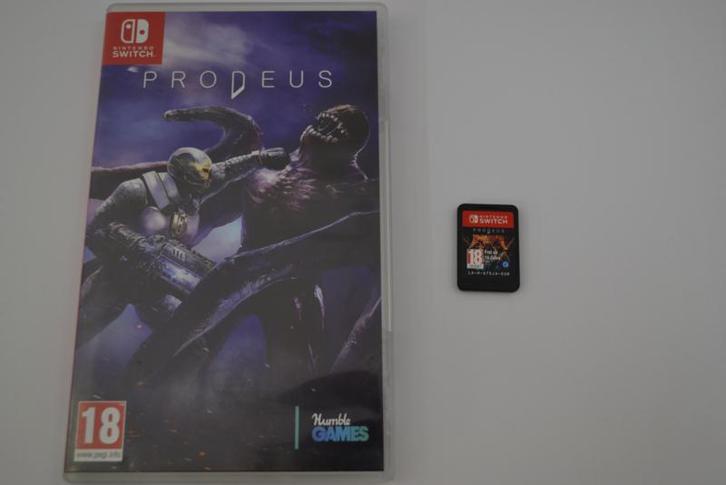 Prodeus (SWITCH UKV), Spelcomputers en Games, Games | Nintendo Switch, Zo goed als nieuw, Verzenden