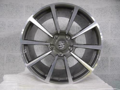 Porsche 991 2/4 (MK I)ORIGINELE 20inch Classic II met banden, Auto-onderdelen, Banden en Velgen, 20 inch, 305 mm, Personenwagen