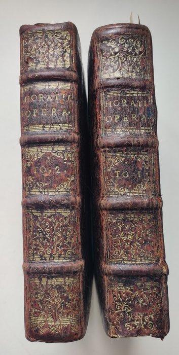 Quintus Horatius Flaccus / Michaelis de Marolles - Q., Antiek en Kunst, Antiek | Boeken en Bijbels