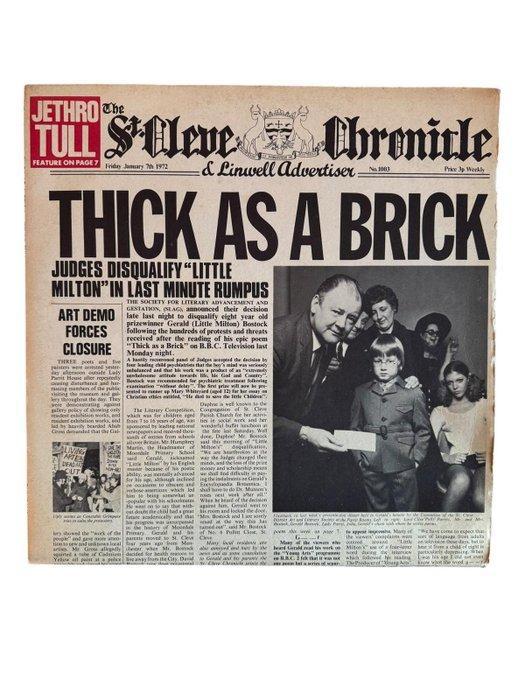 Jethro Tull - Thick as a brick - 1st Italian Press with, Cd's en Dvd's, Vinyl Singles