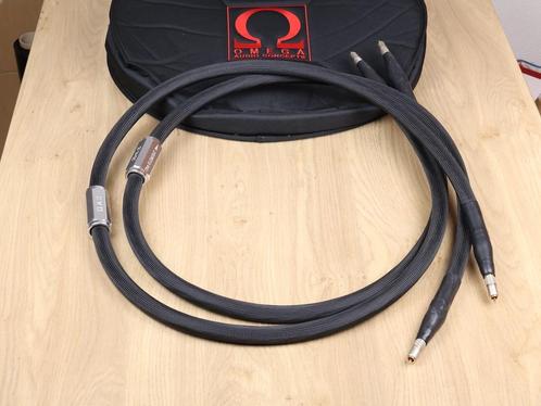 Omega Audio Concepts The Element highend audio interconnects, Audio, Tv en Foto, Audiokabels en Televisiekabels, Overige kabels