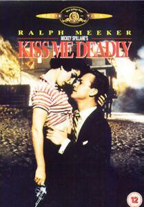 Kiss Me Deadly DVD (2003) Ralph Meeker, Aldrich (DIR) cert, Cd's en Dvd's, Dvd's | Overige Dvd's, Zo goed als nieuw, Verzenden